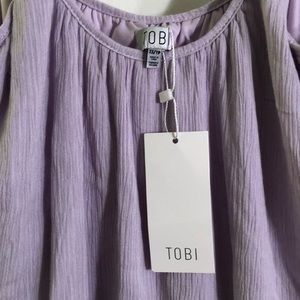Tobi Lilac Shift Dress